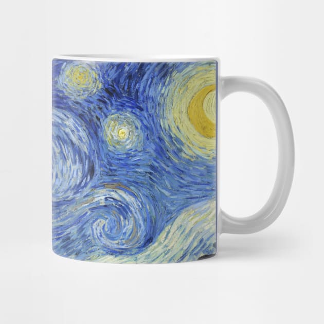 Vincent Van Gogh Starry Night by fineartgallery